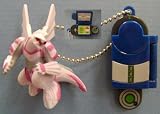 41XibAN2BoL. SL160  Nintendo Pokemon Figure Keychain Palkia