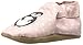 Robeez Girls' Piper Penguin Slip-On, Light Pink, 0-6 Months M US Infant