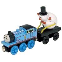 Thomas And Friends Wooden Railway - Thomas And the Snowman