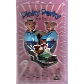 Pinky & Perky [VHS]