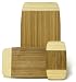 Mango Leaf 17003 Bamboo Cutting Board, Set of 3