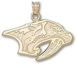 Nashville Predators Cat Logo 5/8 Charm/Pendant