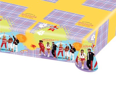 Nappe HIGH SCHOOL MUSICAL 3 - Anniversaire Enfant - Goûter enfant