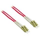 Cables to Go - Patch cable - LC multi-mode (M) - LC multi-mode (M) - 16.4 ft - fiber optic - 62.5 / 125 micron - red