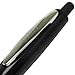 Pilot Dr. Grip Full Black Ballpoint Pen 0.7 mm , Black Body (BDGFB80F-B)