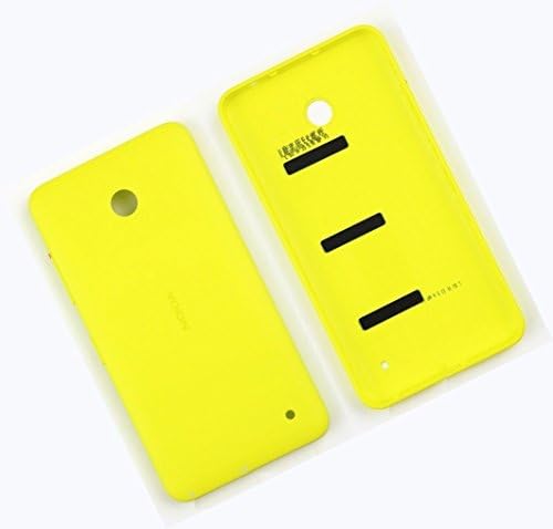 New OEM Housing Battery Back Cover Shell Case For Nokia Lumia 630 635 Yellow ~ USA