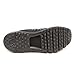Nike Air Max 2015 Men Round Toe Synthetic Black Running Shoe