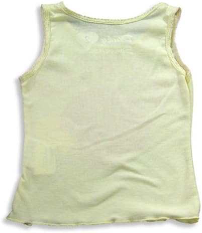 Dinky Souvenir by Gold Rush Outfitters - Baby Girl Tank Top, Pale Yellow 16636-6-12Months