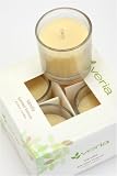 Votive Candle Set of Four - Vanilla