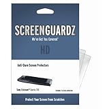 ScreenGuardZ HD Anti-Glare Durable Screen Protector for Sony Ericsson Xperia X10 - 2 Pack (Transparent)