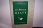Sir Thomas Wyatt (Twayne's English Authors Series)