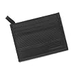 Ballistic Nylon and Leather Slim Card Case