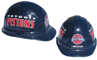 Wincraft Detroit Pistons Hard Hat Size 6.5 - 8