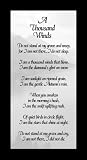 Bereavement Gift - A Thousand Winds - 4 1/2 X 8