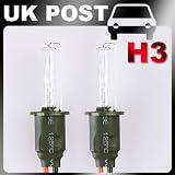 HSN Car Hid Xenon Conversion Set Ballast Bulb H3 8000K Lamp