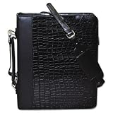 Zip-Around Cal-Q Folio, Croco Cover, Calculator, 3-Ring, Pad, Pocket, Black Knowing God: Walking through the Book of Books