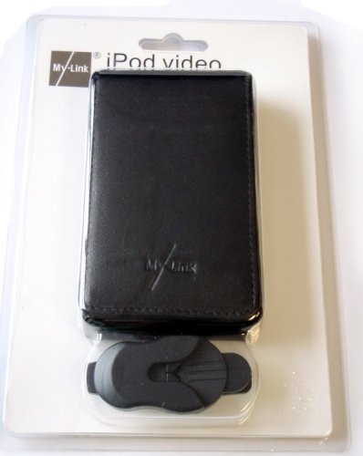 MY-Link Genuine Leather Case for iPod Classic 80GB,120GB.