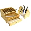 Jewelers Plier Rack & Bench Tool Organzier Box w/Drawer