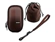 Sony Semi-soft Carrying Case for NEX-5 NEX-3 | LCM-EMA T BROWN (Japan Import)