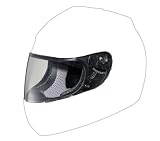 41Xig089XkL. SL160  Hawk Helmet Clear Replacement Shield