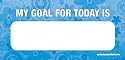 Motivational Magnet- Today's Goal
