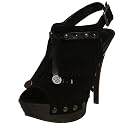 Jessica Simpson Women's Geni Fringe Pump