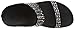 FitFlop Women's Novy Slide Sandal, black, 6 M US
