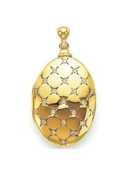 Victor Mayer 18K Gold Diamond Locket 18K Yellow Gold