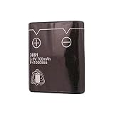 Hitech - Replacement Cordless Phone Battery for Radioshack SP509, SP515, SP809 Series AND AT&T 9112, 9150, 9555