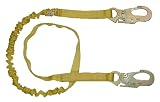 FallTech 7259 Internal 6-Foot Shock Absorbing Lanyard Tubular Web
