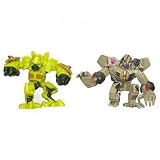 Transformers Movie 2  Robot Heroes Optimus Prime & Blackout
