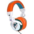 Miami Dolphins NFL DJ Headphones Case Pack 12