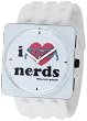 David & Goliath Kids' DG-CR02 Candy Rubber I Love Nerds Watch