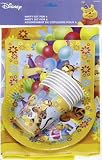 Kit Goûter Winnie Birthday 6 Enfants - Anniversaire Enfant - Goûter enfant