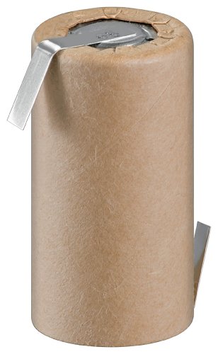 Wentronic NiCd Akku (SUB-C 1, 2V, 2000 mAh) Preisvergleich