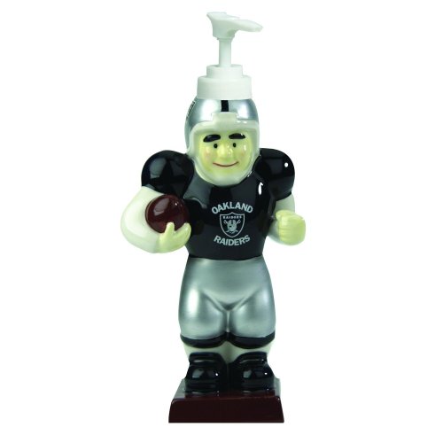 Oakland Raiders Ceramic Condiment Dispenser