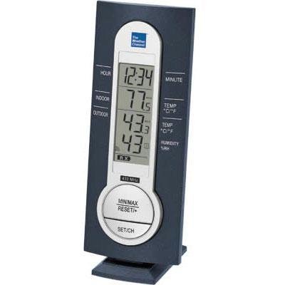 New La Crosse Technologies Twc Wireless Weather Station Detachable Stand Wall Hanging