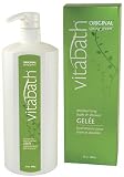 Vitabath Original Spring Green Moisturizing Bath & Shower Gelee-32 oz (Quantity of 2)