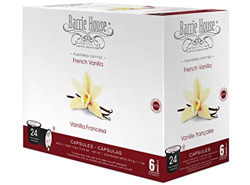 Barrie House French Vanilla Single Cup Capsules (24 capsules)