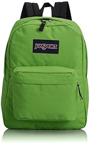 JanSport Classic SuperBreak Backpack, Hedge Green