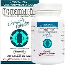 Denamarin Chewable Tablets 75 Count