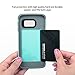 ULAK Galaxy S6 Edge Case, Slim Protect Hybrid with 2 Layer Cover PC and TPU Layers for Samsung Galaxy S6 Edge (5.1