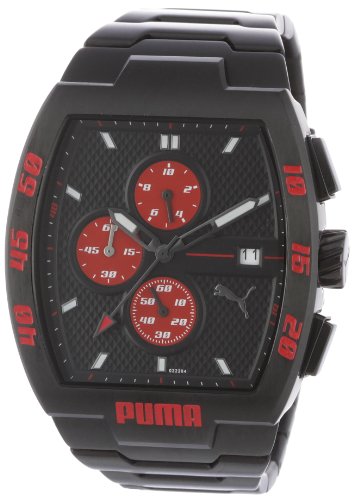 Puma Herren-Armbanduhr Leader Metal Black A.PU102221004 Preisvergleich
