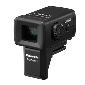 Set A Shopping Price Drop Alert For Panasonic DMW-LVF1 External Live Viewfinder for Panasonic GF1 Micro Four Thirds Interchangeable Lens Camera