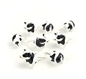 Charcoal Companion CC5007 Cow Corn Holders, 4 pairs