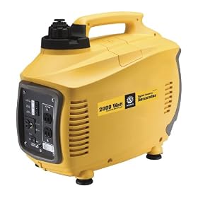 Steele Products SP-GG200TD 2,000 Watt 3 HP 4 stroke OHV Gas Powered Digital Inverter Portable Generator (Non-CARB Compliant)