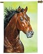 Western Quarter Horse Home Decor House Flag/garden Banner