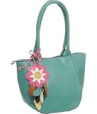 ''Flower Windchime'' Small Tote