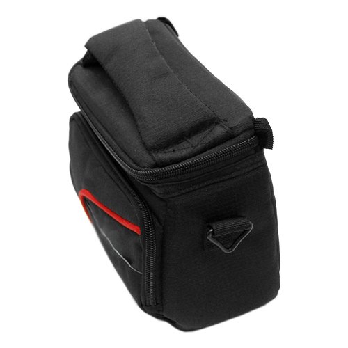 R200s200 Pouch Full Canon Camileo Tm900k Sonysamsungpanasonic Camera Bag Canon Black Fs400toshiba Vixia Camcorder Camcorders Case Nylon