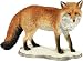 Deko Figur Fuchs stehend